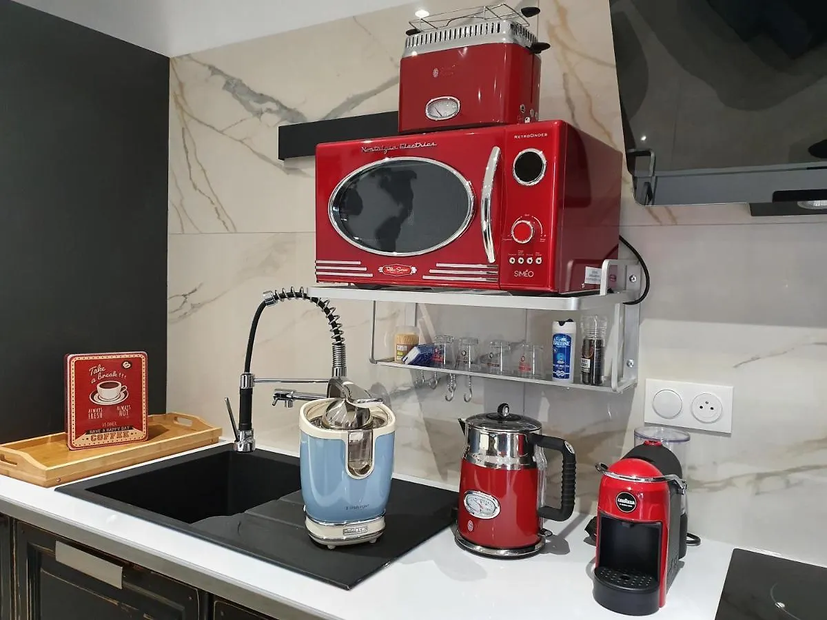 Apartamento Stop Chez M Select Street # Qualite # Confort # Simplicite Saint-Fons