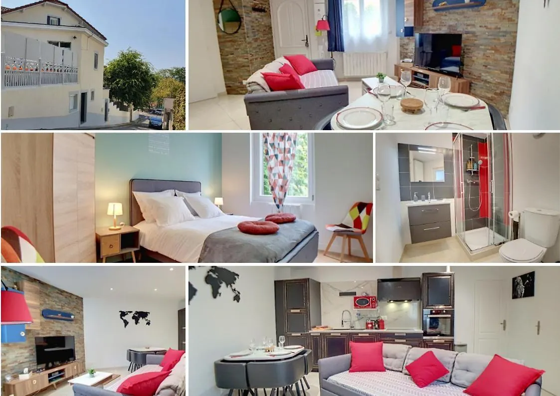 Appartement Stop Chez M Select Street Saint-Fons